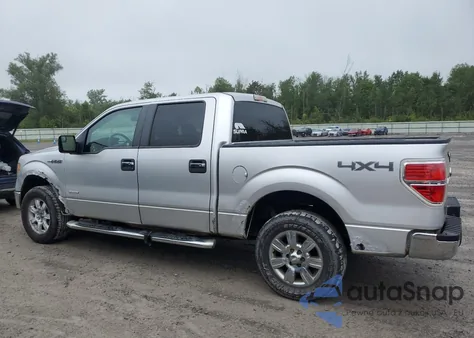 2011 Ford F150 Supercrew из США, поврежденный, VIN 1FTFW1ET3BFC82832